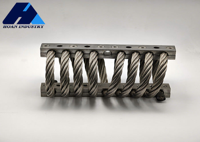 Makine Donanma Gemi Deniz Araçları Konteyner Şok titreşim kontrolü Jgx-1278d-370b Alüminyum Tel İpi Montajı