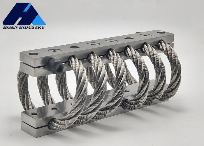 Makine Donanma Gemi Deniz Araçları Konteyner Şok titreşim kontrolü Jgx-1278d-370b Alüminyum Tel İpi Montajı
