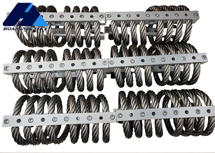 Launcher ve Otoyol Taşımacılığı için Paslanmaz Çelik Tel İp titreşim izolatörü JGX-1278D-292B