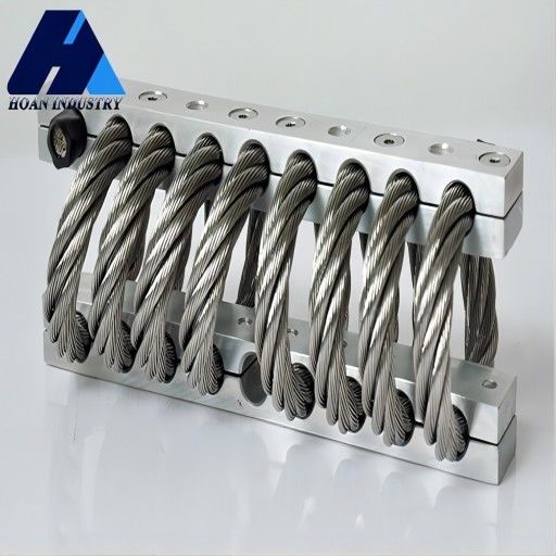 JGX-1278A-154A Uzay kısıtlı uygulamaları için hafif ve kompakt çelik tel ip titreşim izolatörleri