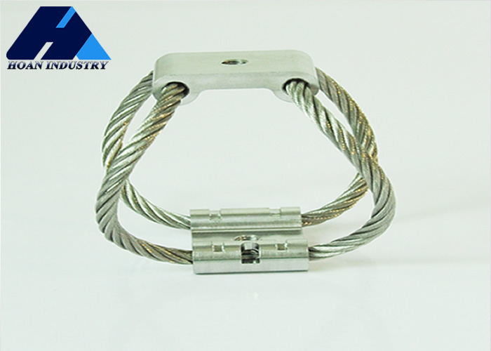 GR5-16A-A Çelik Halatlı Titreşim İzolatörü (Düşük Frekanslı Titreşimler İçin)