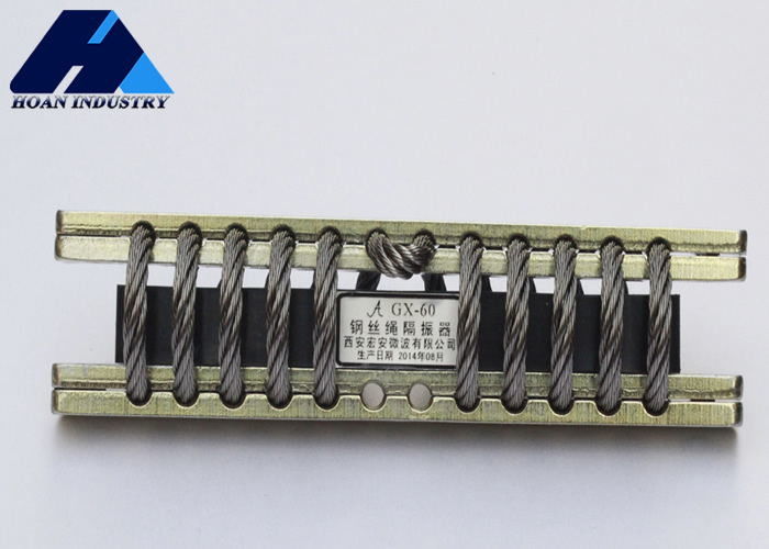 GX-60A(N) Yeni Kauçuk Yatak Anti-Küç Çarpışma Tel İp titreşim izolatörü ile boru hattlarında titreşimleri verimli bir şekilde kontrol edin