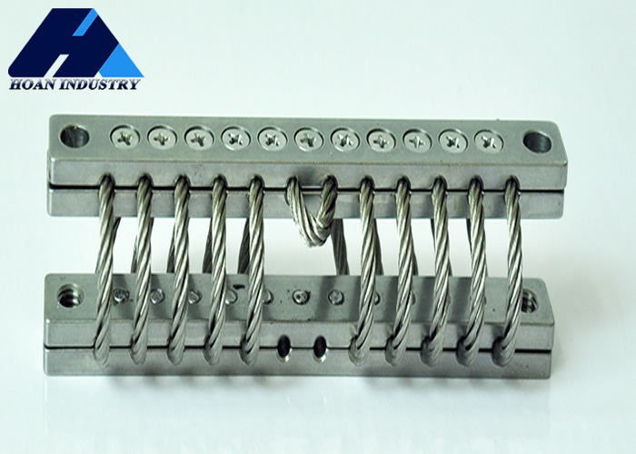 JGX-0320D-20A, hassas şok ve titreşim kontrolü için tel ipi titreşim izolatörü