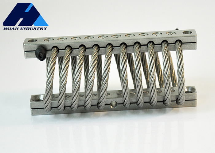 JGX-0480A-75A Endüstriyel Alanlar için Tel İpi titreşim izolatörü ile titreşim hasarını verimli bir şekilde azaltın
