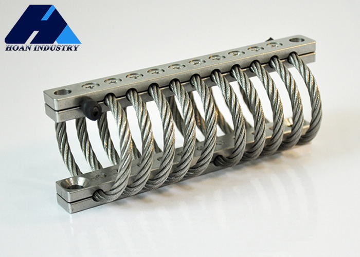 Özelleştirilebilir titreşim Şok Kontrolü JGX-0480 Kompakt Tel İzolatörü