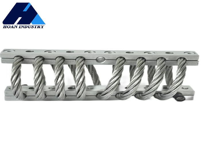 Tel ip titreşim izolatörü JGX-0958A-108A Uzun kullanım ömrü ekipmanınız için en uygun titreşim izolasyonu