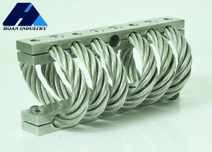 JGX-1276A-149A Tel Halatlı Titreşim İzolatörü Doğrusal Olmayan Sertlik ve Etkili Titreşim Kontrolü için Yüksek Sönümleme