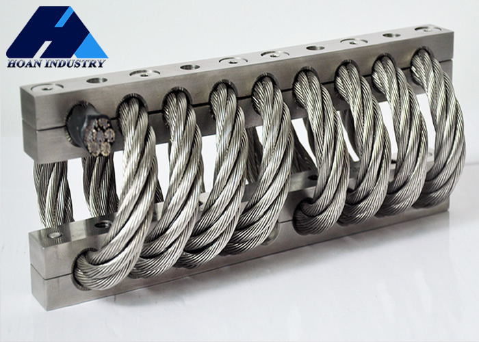 JGX-1598A-324A Çelik Halatlı Titreşim İzolatörleri Hassas Ölçüm için Güvenilirliği Artırır