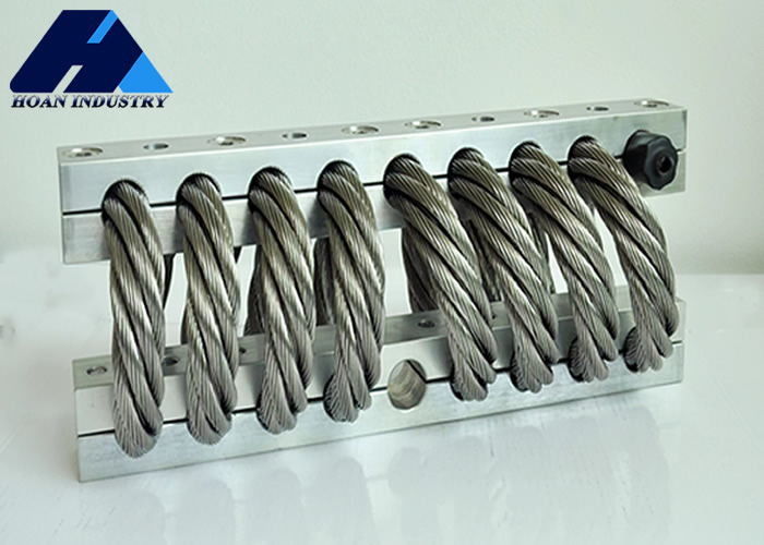 216mm Yüksek Dönüş Hava Fonksiyonu Endüstriler için Mükemmel Çözüm Kablo Halat titreşim izolatörü JGX-2228D-960B BAŞKAN ŞOK ASORBÖR