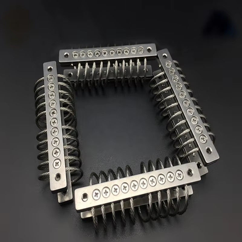 JGX-0160A-2A Tel ip titreşim izolatörü, uzun hizmet ömrü için 2,0 kg maksimum statik yük ve 21,8 mm maksimum bükülme