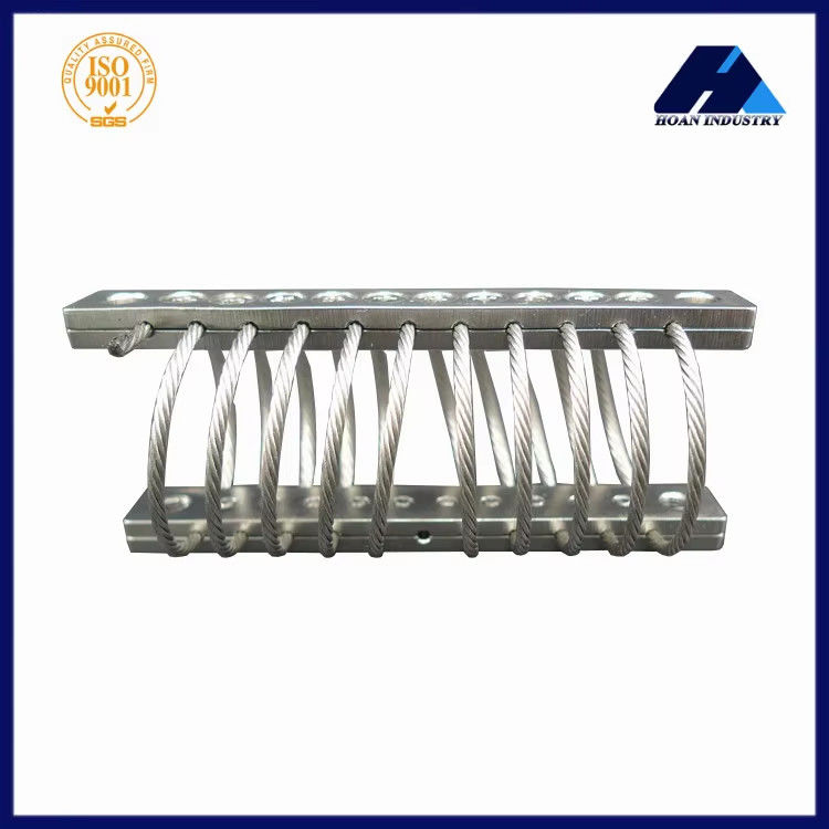 JGX-0160 Serisi Çevresel istikrar için Tüm Metal İnşaat Tel İpi titreşim izolatörü
