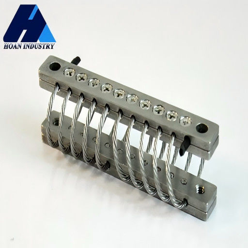 JGX-0320D-13.5A Kesin aletler için maksimum statik yükü 13.5kg olan tel ipi titreşim izolatörü