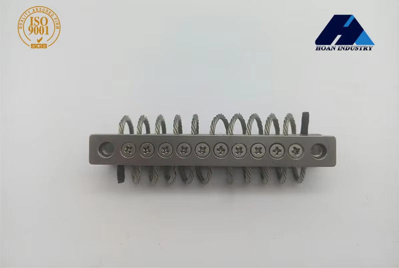 JGX-0160A-2A Tel ip titreşim izolatörü, uzun hizmet ömrü için 2,0 kg maksimum statik yük ve 21,8 mm maksimum bükülme