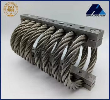 JGX-1598 Serisi Damping Fonksiyonu ile Üstün Gürültü Azaltma ve titreşim Kontrolü Tel ip titreşim izolatörü