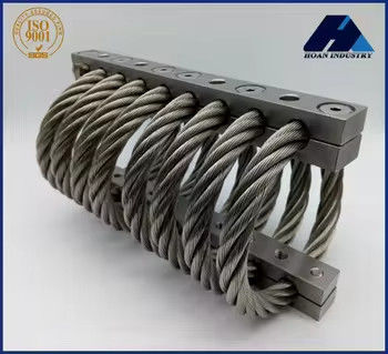JGX-0480 Serisi Tel İpi titreşim izolatörü Teknik Destek Ve Özel Çözümler JGX-0480D-18A