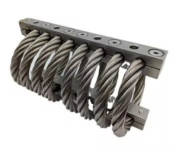 JGX-0480D-61A 61kg Max Load Kablo Halat titreşim izolatörü 244Kn/m titreşim azaltma ile