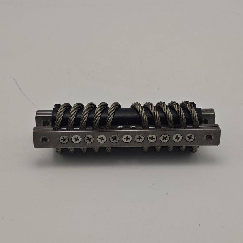1/4 inç Kablo İp titreşim izolatörü Bolted Kurulum Yöntemi GX-10AN Havacılık ve Endüstriyel Uygulamalarda Istikrar ve Güvenliği Sağlar