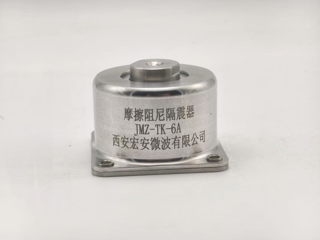 JMZ-T-1.4 Friction Damping Spring Isolator with 95% Isolation Efficiency for Precision Manufacturing in -40°F to 180°F