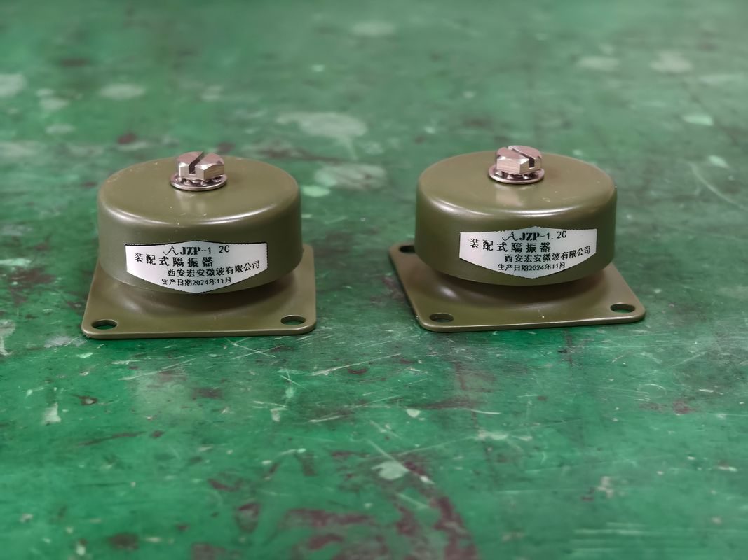 JZP-2.0B-SC Ankraj Delikleri ve 30mm Yüksekliği ile Etkili Enerji Emilimi için Kauçuk Şok Emici