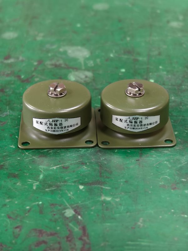 JZP-4.0B-SC Rubber Shock Absorber with M5 Mounting Holes 30mm Height and High Pressure Resistance for Vibration Isolation