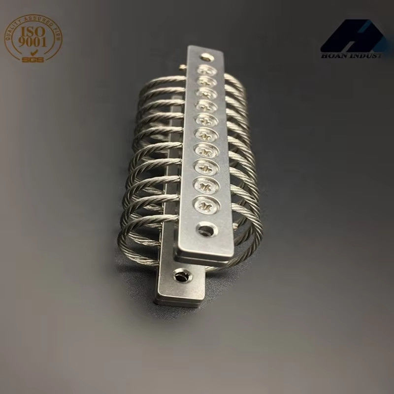 JGX-0956A-75A Doğrusal olmayan sertliğe sahip havacılık ve askeri ekipmanlar için tel ipi titreşim izolatörü