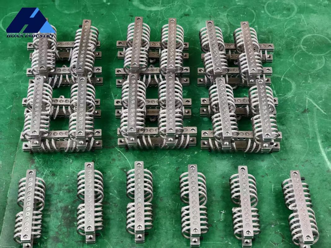 JGX-1276A-220A Endüstriyel Titreşim Kontrolü için Çelik Halatlı Titreşim İzolatörü Xi'an Hoan Mikrodalga