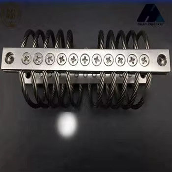 Yüksek performanslı JGX-0480A-72A hassas aletler ve yüksek hassas mekanik sistemler için tel ipi titreşim izolatörleri