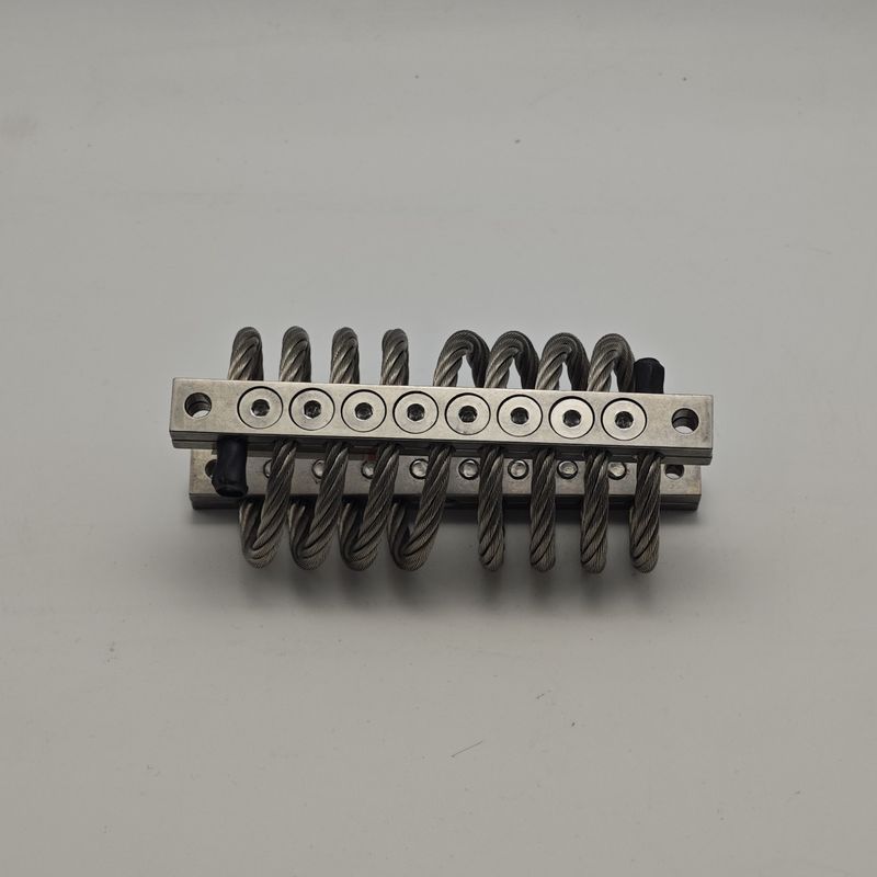 JGX-0480A-59A Elektronik ve mekanik ekipmanların istikrarlı titreşim izolasyonu için tel ipi titreşim izolatörü