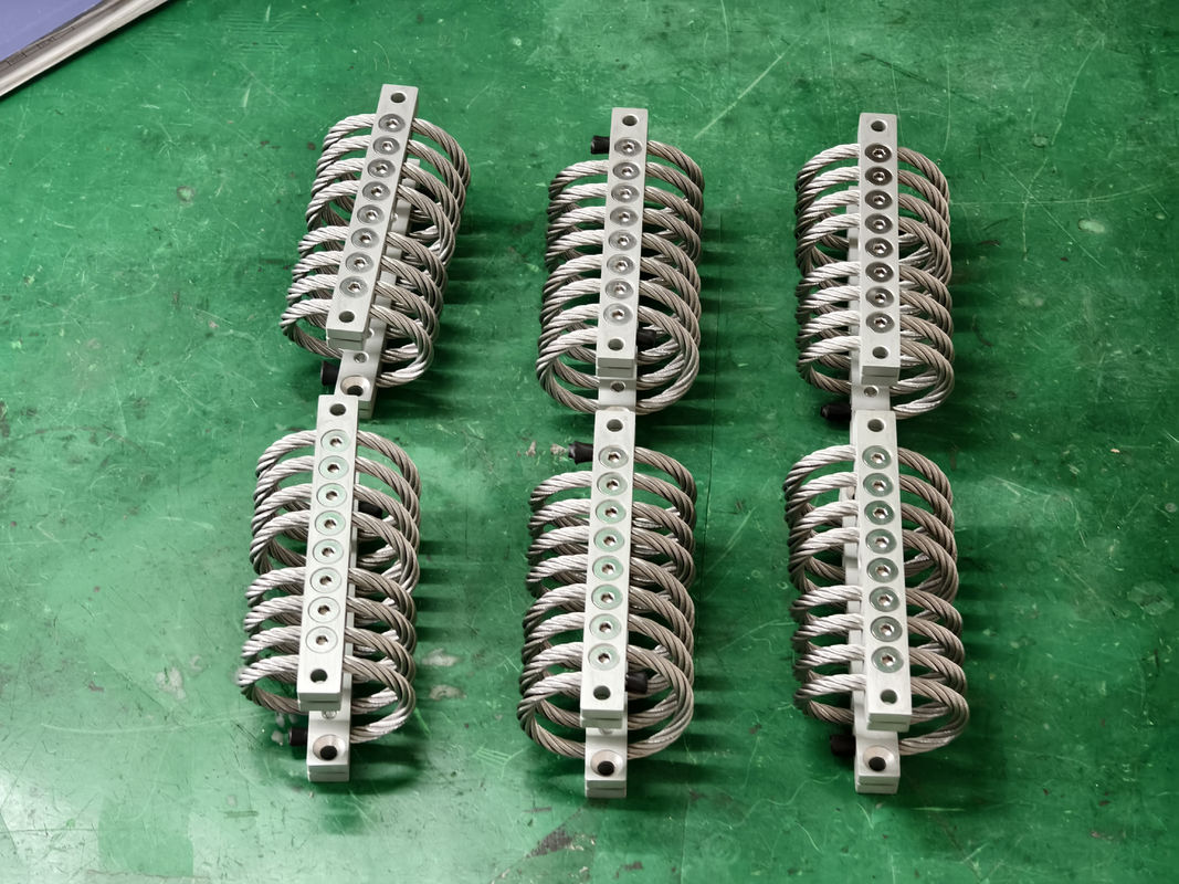 JGX-0958A-54A Hızlı Enstrümanlar ve Otomatik Ekipmanlar için Geliştirilmiş Çelik Tel İp titreşim izolatörü