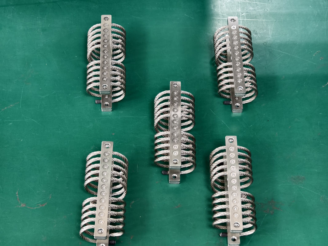 JGX-0958A-54A Hızlı Enstrümanlar ve Otomatik Ekipmanlar için Geliştirilmiş Çelik Tel İp titreşim izolatörü