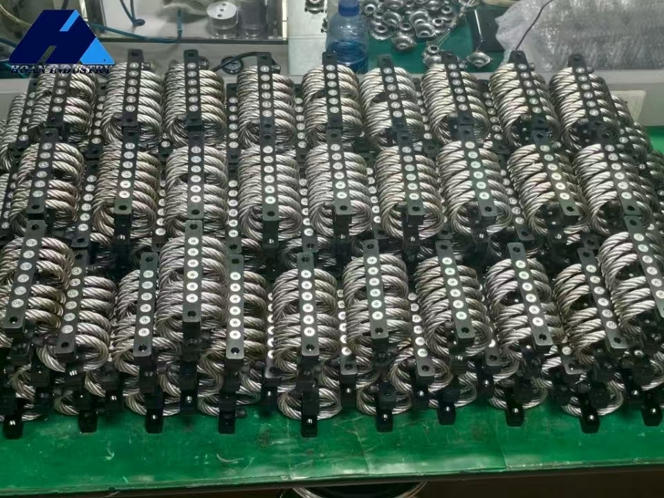 JGX-1598A-657A Tel Halatlı Titreşim İzolatörü Malzeme Bilimi ve Mühendisliğin Mükemmel Kombinasyonu