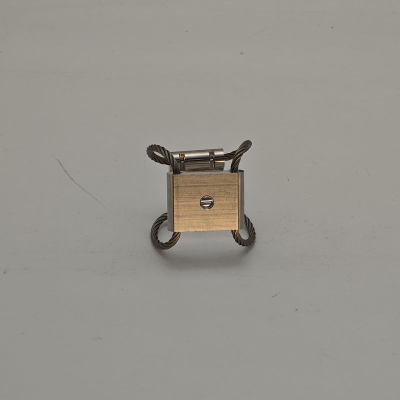 GR5-16A-A Çelik Halatlı Titreşim İzolatörü (Düşük Frekanslı Titreşimler İçin)