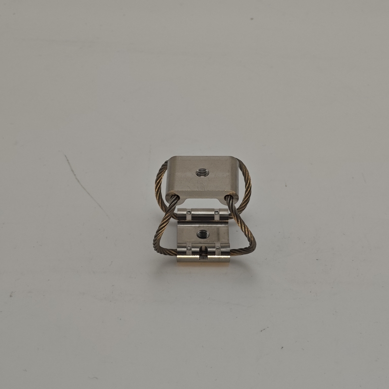 GR2-6.7A-A Kameralı Titreşim İzolasyonu için Vidalı Şok Emici