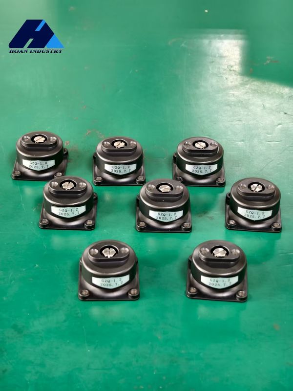 JZP-1.0B-SC Modüler Kauçuk Şok Emici, M5 Montaj Deliği Boyutu 1 inç Maksimum Sapma ve 100-1000 lbs/in Yay Oranı