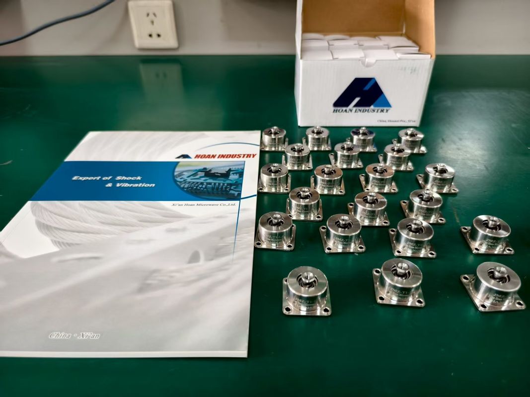 JMZ-TK1-40A Enerji ve Madencilik için Montaj Kuruluşu ile Özelleştirilebilir Silindrik Sürtünme Döşeme titreşim izolatörü