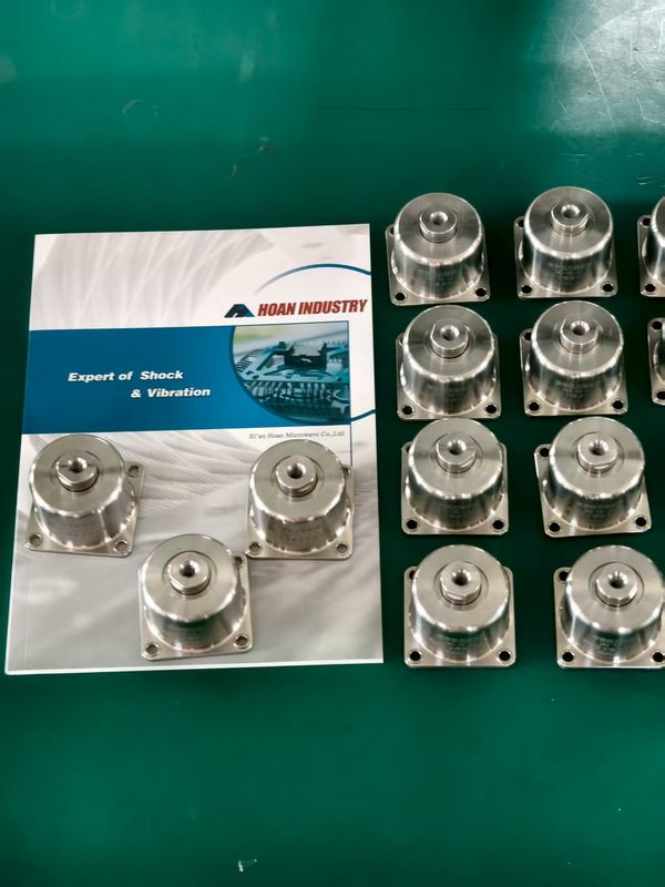 JMZ-TK1-40A Enerji ve Madencilik için Montaj Kuruluşu ile Özelleştirilebilir Silindrik Sürtünme Döşeme titreşim izolatörü