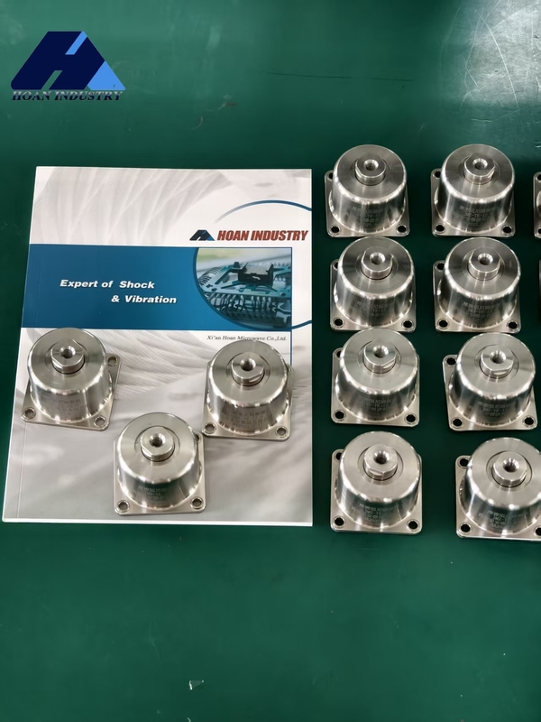 Yeni Ürün 2025 İlkbahar İzolatörü JMZ-TK-4A, 58mm Toplam Genişlik ve Hassas Ekipmanlar için 0,25 İnç Sapma