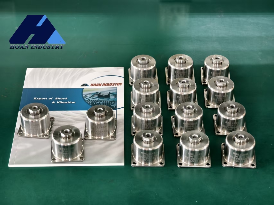 JMZ-TK1-7A Yüksek Frekans ve Ultra Düşük Frekans Titreşim Kontrolü için 4 inç Çaplı Titreşim İzolatörü