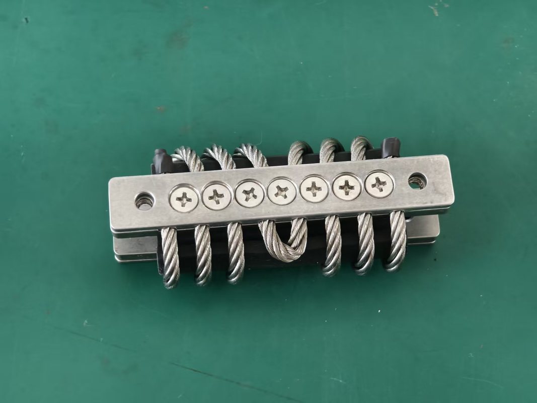 GX-50A(N) Özelleştirilmiş Tel Halatlı Titreşim İzolatörü, Uzun Ömürlü Dayanıklılık için Yüksek Yorgunluk Dayanımı ve Termal Şok Direnci ile