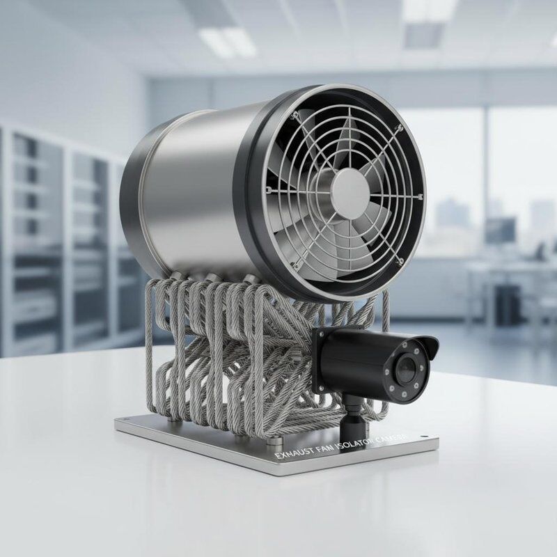 18kg Maksimum Statik Yük ve Korozyona Dayanıklı Paslanmaz Çelik Tel Halat Titreşim İzolatörü, Motor Standı ve Havacılık için