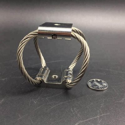 İyi bir fiyat. Damping Wire Rope Shock Isolators Hava fotoğrafçılığı Kamera Gimbal Stabilizer çevrimiçi