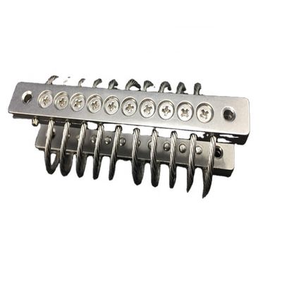 İyi bir fiyat. Helical Wire Rope Isolators Altı Bobin Sekiz Bobin Gömülü Elektronik UAV Kamera Akustik çevrimiçi