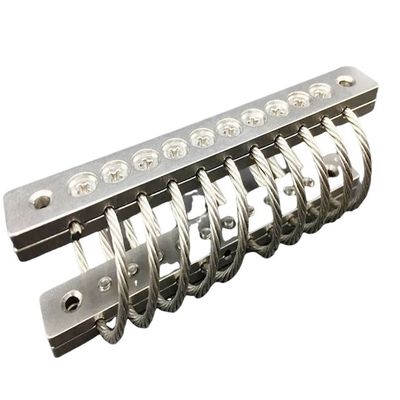 Jgx-1598d-428b Alüminyum tel ipi şok yalıtıcısı, rulman çekirdek bileşenleri için durum