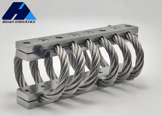 Endüstriyel Atölyeleri Hassas Laboratuvarlar Taşıma Merkezleri JGX-1278A-292A Tel ip titreşim izolatörü