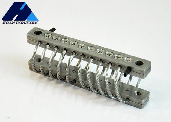 JGX-0160D-2.7A Sert ortamlardaki hassas aletler için tel ipi titreşim yalıtıcısı
