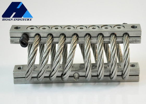 JGX-0648 titreşim şok kontrolü için kompakt tel ip izolatörü