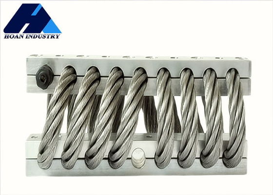 JGX-2228A-665A titreşim izolatörü Optimal yük dağılımı ve enerji emilimi için çift destek plaka mekanik yapısı