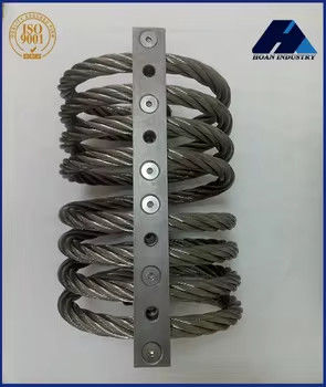 JGX-0648D-56A Kalıcılık için Gelişmiş Bahar Teknolojisi Tel İpi titreşim izolatörü