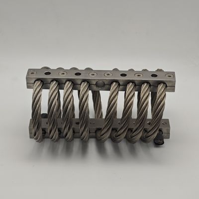 JGX-1276 Serisi Kablo Halat titreşim izolatörü Endüstriyel Genel Genişliği 50mm Tasarım Tarzı Endüstriyel