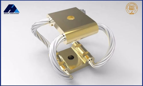 İyi bir fiyat. Tel Halat Titreşim İzolatörü GR5-80D-A Kamera Kafaları ve Vinç Stabilizatörleri için Hat Damperleri Paslanmaz Çelikten Yapılmıştır Karmaşık Film Ortamları için Esnek Tasarım Xi an Hoan çevrimiçi